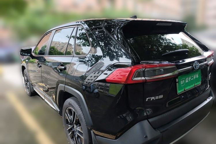Used Toyota Wildlander New Energy 2021 High-Performance Edition 2.5L Two-Wheel Drive Powerful Version Rear Left 45 Deg
