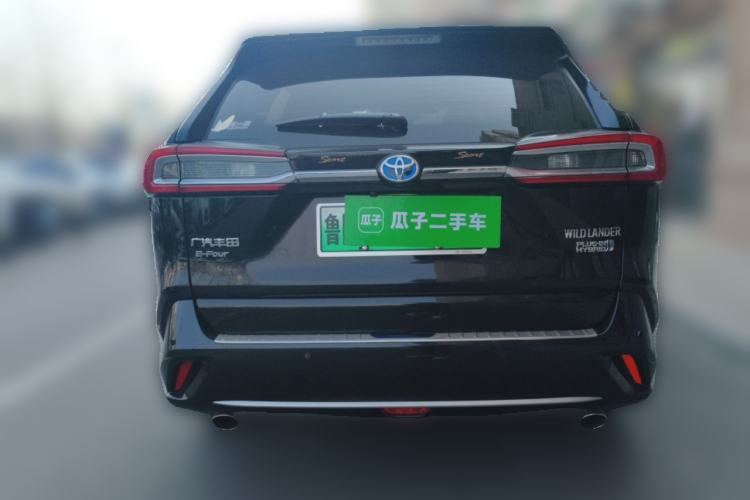 Used Toyota Wildlander New Energy 2021 High-Performance Edition 2.5L Four-Wheel Drive GT Version Rear