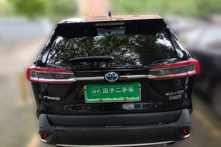 Used Toyota Wildlander New Energy 2021 High-Performance Edition 2.5L Two-Wheel Drive Powerful Version Rear
