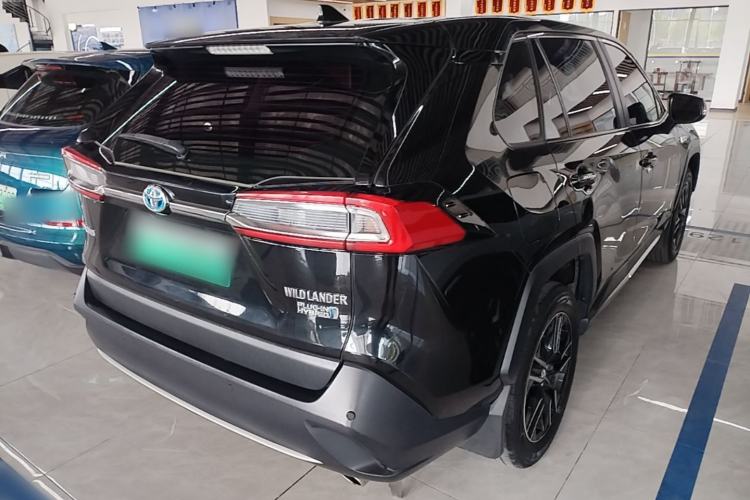 Used Toyota Wildlander New Energy 2021 High-Performance Edition 2.5L Two-Wheel Drive Powerful Version Rear Right 45 Deg