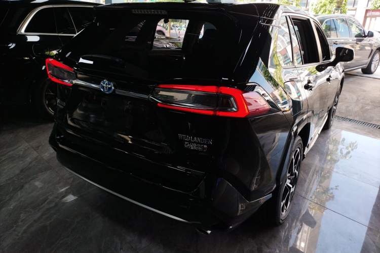 Used Toyota Wildlander New Energy 2021 High-Performance Edition 2.5L Four-Wheel Drive Powerful Version Rear Right 45 Deg