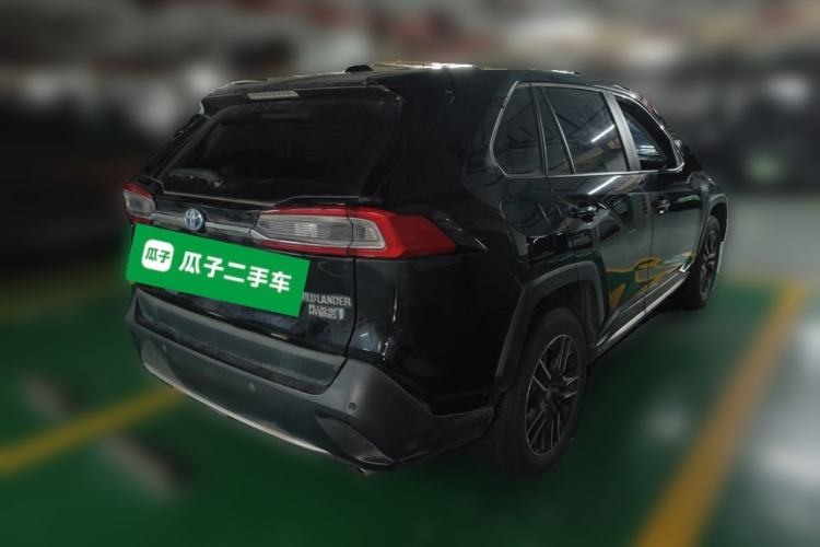 Used Toyota Wildlander New Energy 2021 High-Performance Edition 2.5L Two-Wheel Drive Powerful Version Rear Right 45 Deg