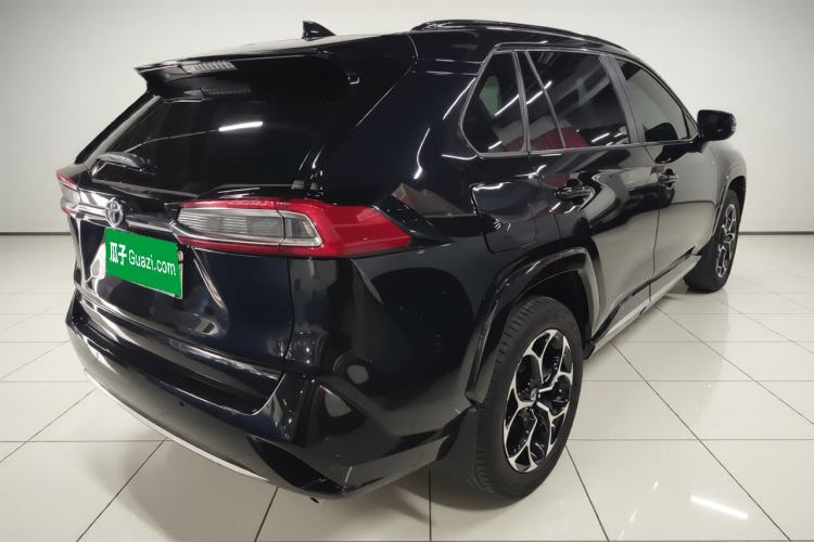Used Toyota Wildlander New Energy 2021 High-Performance Edition 2.5L Four-Wheel Drive GT Version Rear Right 45 Deg