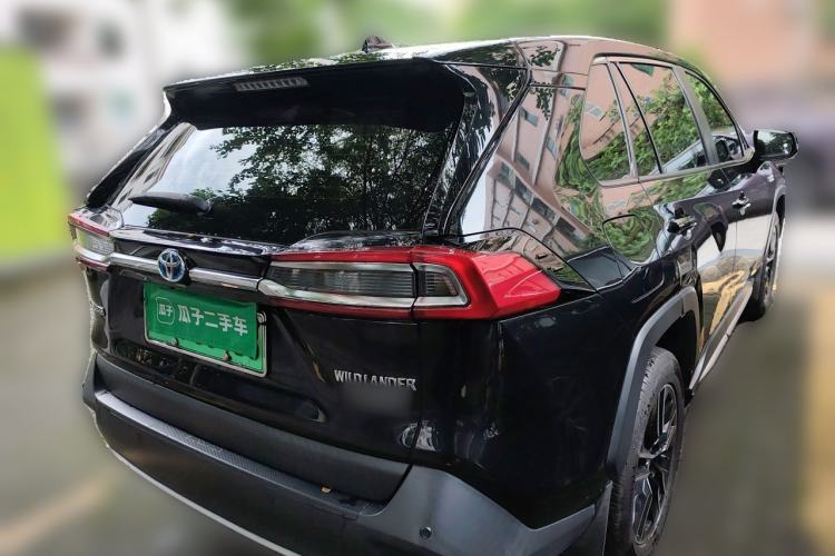 Used Toyota Wildlander New Energy 2021 High-Performance Edition 2.5L Two-Wheel Drive Powerful Version Rear Right 45 Deg