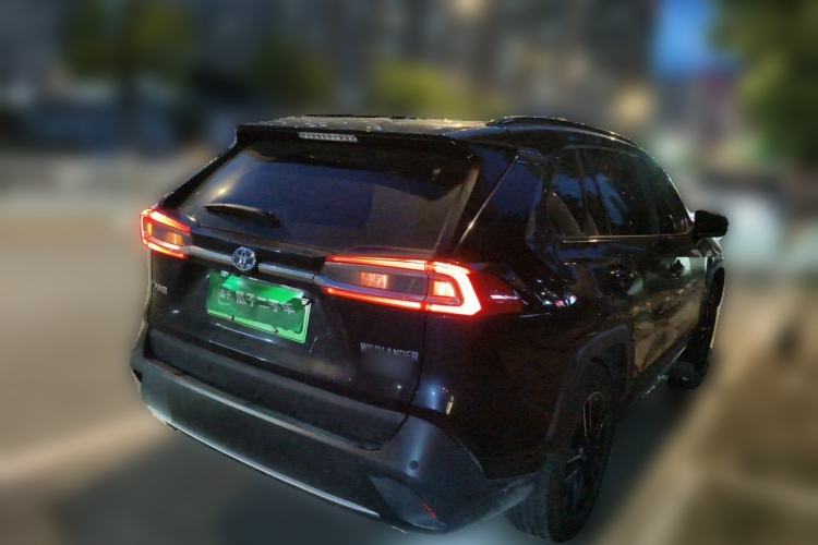 Used Toyota Wildlander New Energy 2021 High-Performance Edition 2.5L Two-Wheel Drive Powerful Version Rear Right 45 Deg