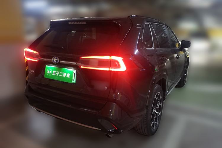 Used Toyota Wildlander New Energy 2021 High-Performance Edition 2.5L Four-Wheel Drive GT Version Rear Right 45 Deg