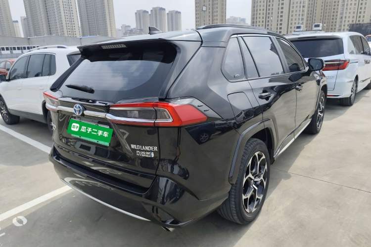Used Toyota Wildlander New Energy 2021 High-Performance Edition 2.5L Four-Wheel Drive GT Version Rear Right 45 Deg