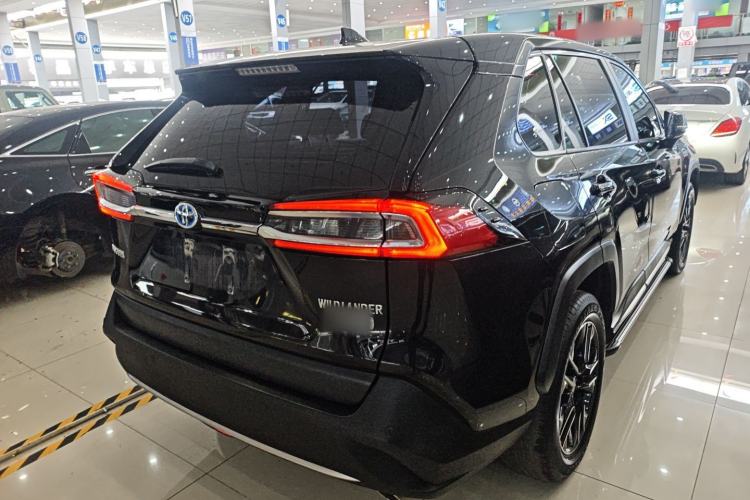 Used Toyota Wildlander New Energy 2021 High-Performance Edition 2.5L Two-Wheel Drive Powerful Version Rear Right 45 Deg