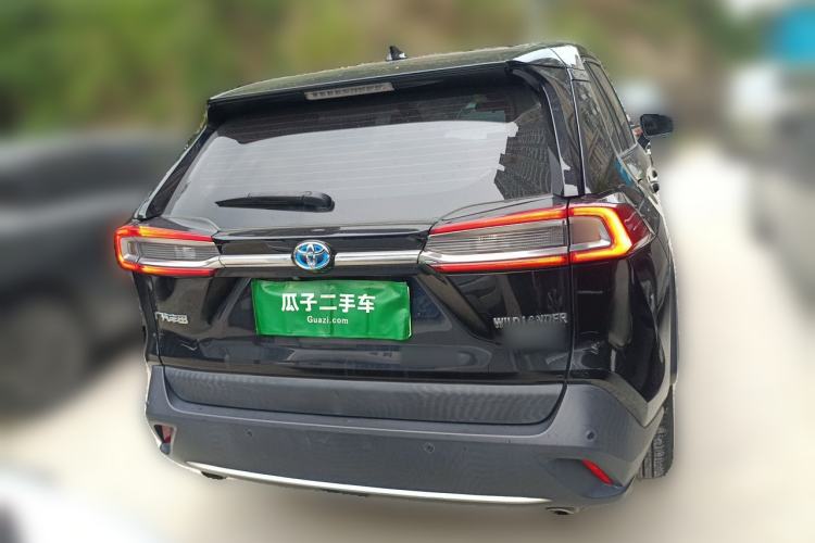 Used Toyota Wildlander New Energy 2021 High-Performance Edition 2.5L Two-Wheel Drive Powerful Version Rear