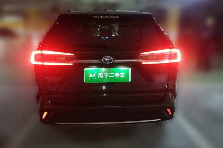 Used Toyota Wildlander New Energy 2021 High-Performance Edition 2.5L Four-Wheel Drive GT Version Rear