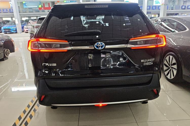 Used Toyota Wildlander New Energy 2021 High-Performance Edition 2.5L Two-Wheel Drive Powerful Version Rear