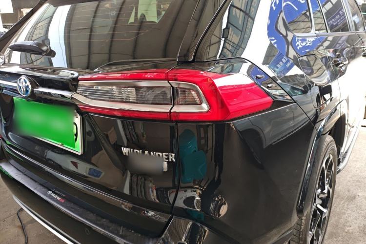 Used Toyota Wildlander New Energy 2021 High-Performance Edition 2.5L Four-Wheel Drive GT Version Right Rear Taillight