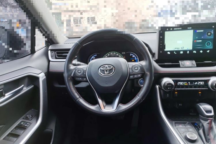 Used Toyota Wildlander New Energy 2021 High-Performance Edition 2.5L Two-Wheel Drive Powerful Version Steering Wheel