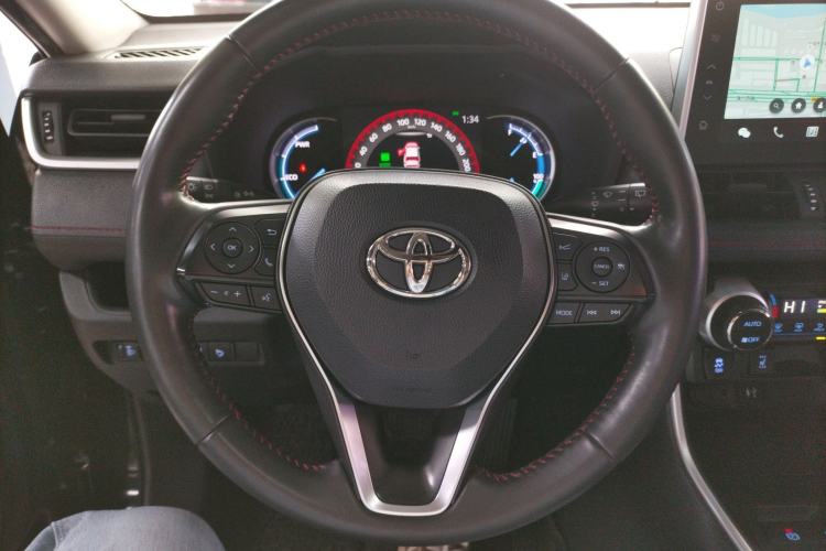 Used Toyota Wildlander New Energy 2021 High-Performance Edition 2.5L Four-Wheel Drive Powerful Version Steering Wheel