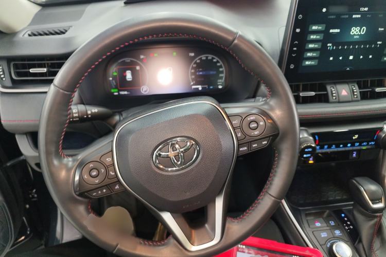 Used Toyota Wildlander New Energy 2021 High-Performance Edition 2.5L Four-Wheel Drive GT Version Steering Wheel