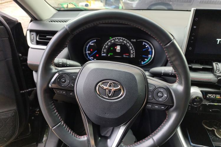 Used Toyota Wildlander New Energy 2021 High-Performance Edition 2.5L Two-Wheel Drive Powerful Version Steering Wheel