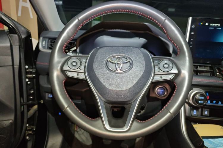Used Toyota Wildlander New Energy 2021 High-Performance Edition 2.5L Two-Wheel Drive Powerful Version Steering Wheel