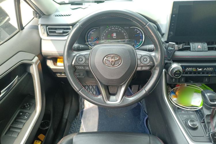 Used Toyota Wildlander New Energy 2021 High-Performance Edition 2.5L Two-Wheel Drive Powerful Version Steering Wheel