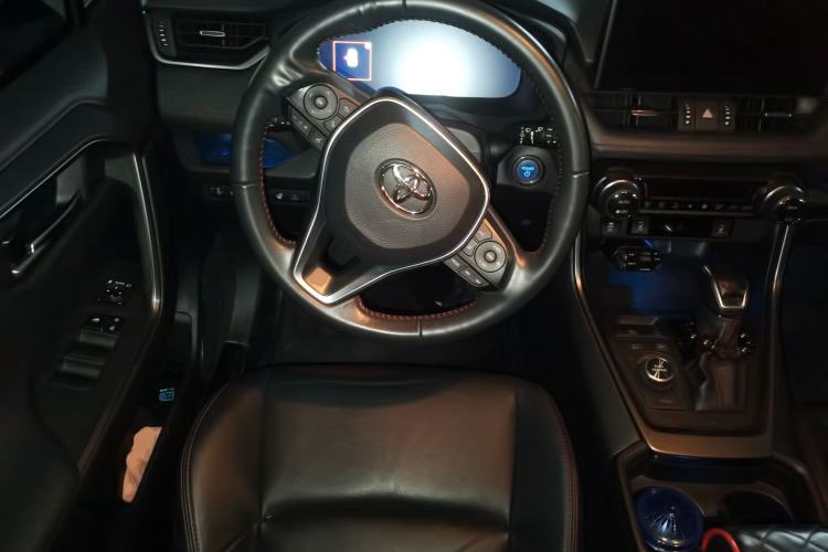 Used Toyota Wildlander New Energy 2021 High-Performance Edition 2.5L Four-Wheel Drive GT Version Steering Wheel