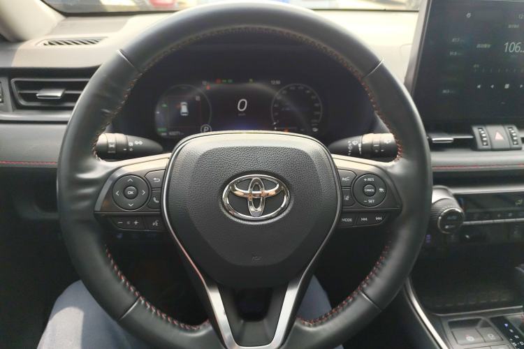 Used Toyota Wildlander New Energy 2021 High-Performance Edition 2.5L Four-Wheel Drive GT Version Steering Wheel