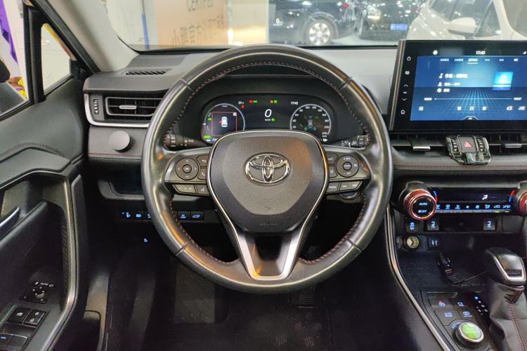 Used Toyota Wildlander New Energy 2021 High-Performance Edition 2.5L Four-Wheel Drive GT Version Steering Wheel