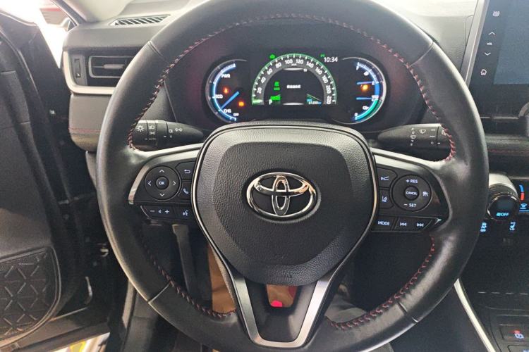 Used Toyota Wildlander New Energy 2021 High-Performance Edition 2.5L Two-Wheel Drive Powerful Version Steering Wheel