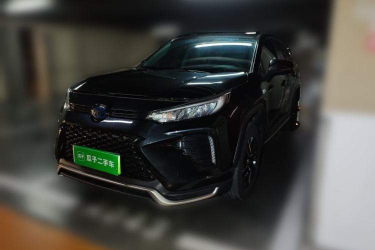 Used Toyota Wildlander New Energy 2021 High-Performance Edition 2.5L Two-Wheel Drive Powerful Version Guazi used car, China used car export, Used car for sale, Used cars, Cheapest cars for sale