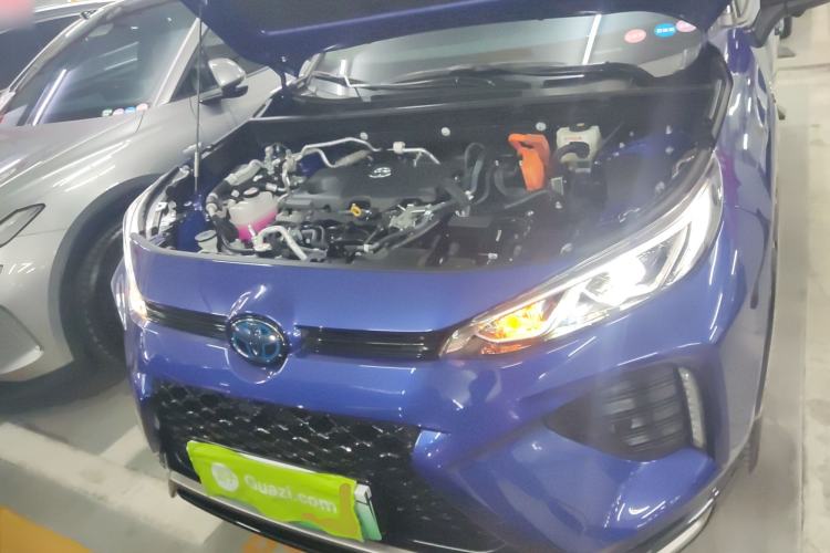 Used Toyota Wildlander New Energy 2021 High-Performance Edition 2.5L Four-Wheel Drive Powerful Version Engine Bay