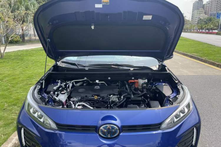 Used Toyota Wildlander New Energy 2021 High-Performance Edition 2.5L Two-Wheel Drive Powerful Version Engine Bay