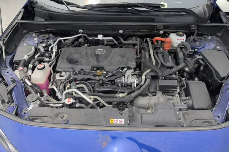 Used Toyota Wildlander New Energy 2021 High-Performance Edition 2.5L Two-Wheel Drive Powerful Version Engine Bay
