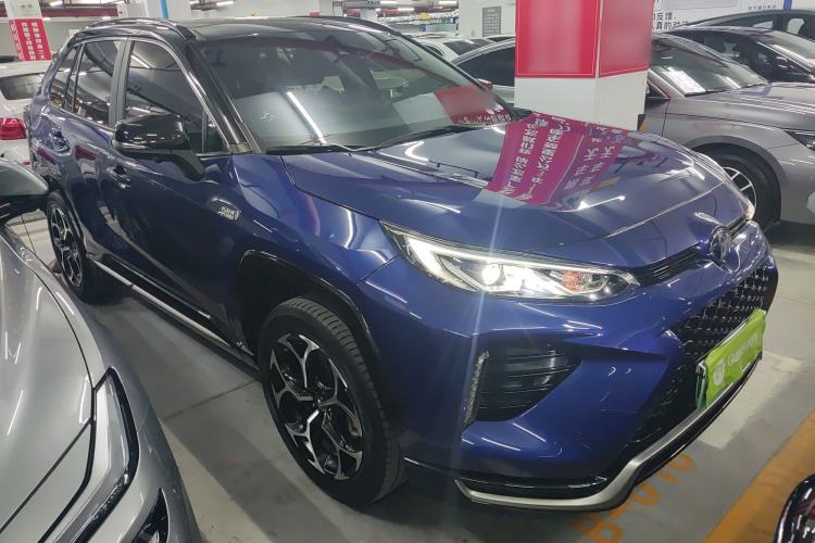 Used Toyota Wildlander New Energy 2021 High-Performance Edition 2.5L Four-Wheel Drive Powerful Version Exterior 1