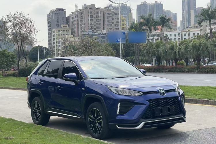 Used Toyota Wildlander New Energy 2021 High-Performance Edition 2.5L Two-Wheel Drive Powerful Version Exterior 1