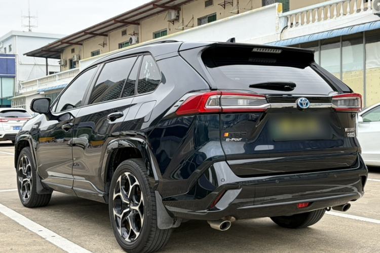 Used Toyota Wildlander New Energy 2021 High-Performance Edition 2.5L Four-Wheel Drive GT Version Exterior 2