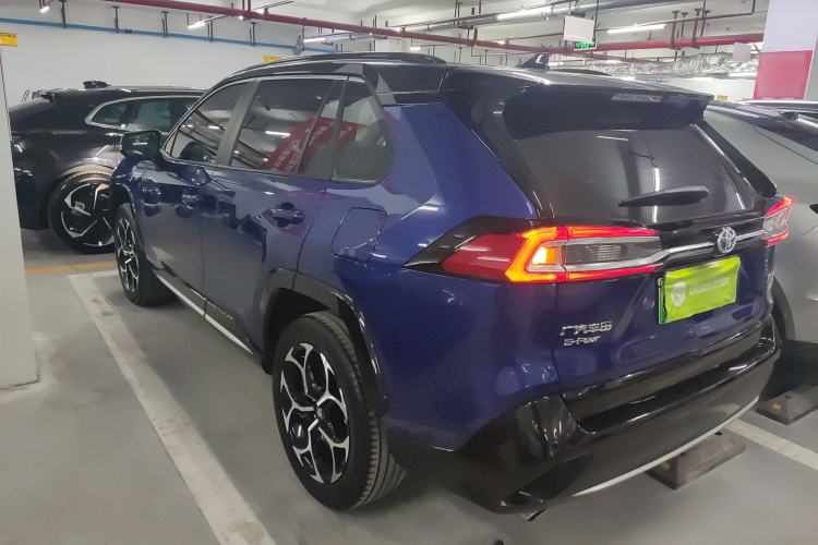 Used Toyota Wildlander New Energy 2021 High-Performance Edition 2.5L Four-Wheel Drive Powerful Version Exterior 2
