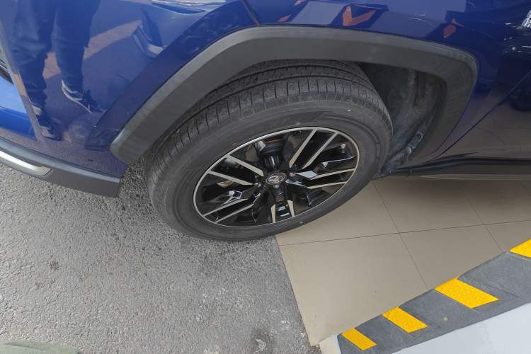 Used Toyota Wildlander New Energy 2021 High-Performance Edition 2.5L Two-Wheel Drive Powerful Version Exterior 4