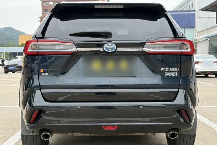 Used Toyota Wildlander New Energy 2021 High-Performance Edition 2.5L Four-Wheel Drive GT Version Exterior 5