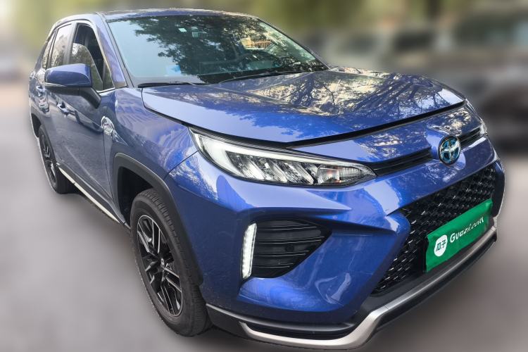 Used Toyota Wildlander New Energy 2021 High-Performance Edition 2.5L Two-Wheel Drive Powerful Version Front Right 45 Deg