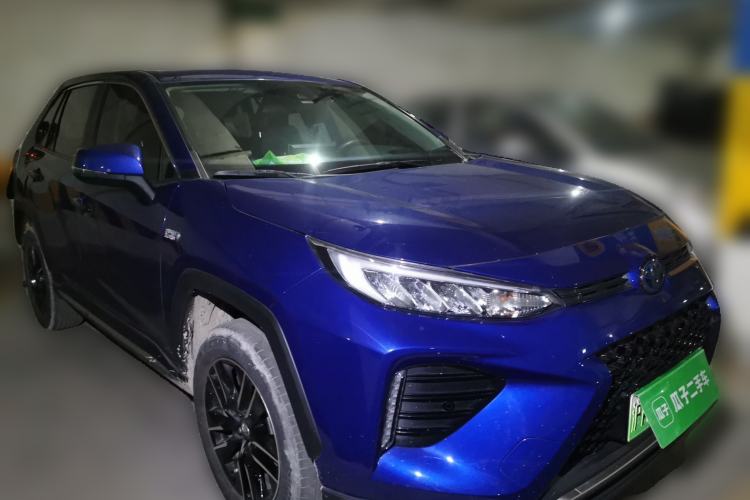 Used Toyota Wildlander New Energy 2021 High-Performance Edition 2.5L Two-Wheel Drive Powerful Version Front Right 45 Deg