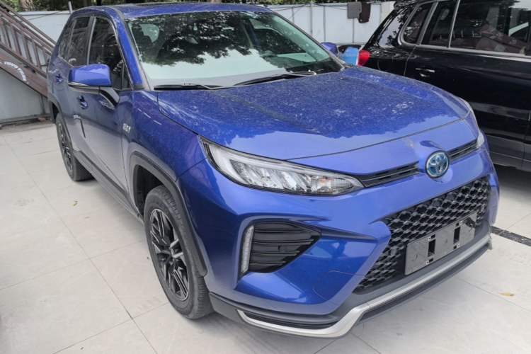 Used Toyota Wildlander New Energy 2021 High-Performance Edition 2.5L Two-Wheel Drive Powerful Version Front Right 45 Deg