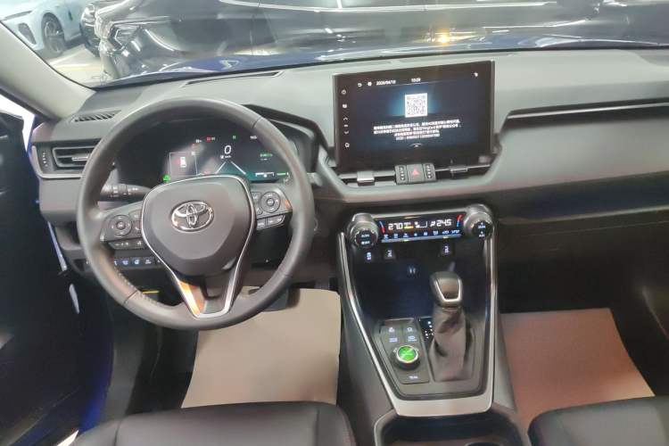 Used Toyota Wildlander New Energy 2021 High-Performance Edition 2.5L Four-Wheel Drive Powerful Version Gear Lever