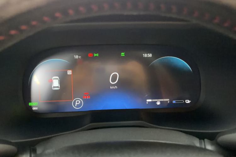 Used Toyota Wildlander New Energy 2021 High-Performance Edition 2.5L Four-Wheel Drive GT Version Instrument Cluster