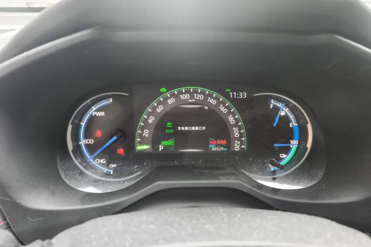 Used Toyota Wildlander New Energy 2021 High-Performance Edition 2.5L Two-Wheel Drive Powerful Version Instrument Cluster