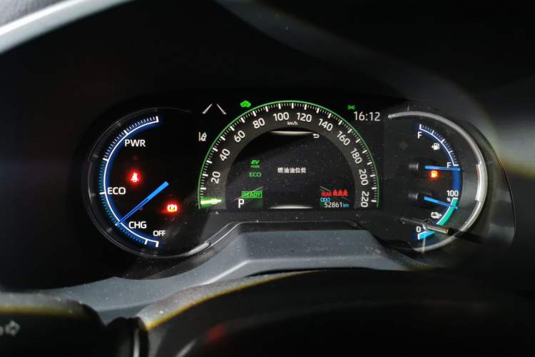 Used Toyota Wildlander New Energy 2021 High-Performance Edition 2.5L Two-Wheel Drive Powerful Version Instrument Cluster