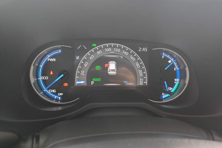Used Toyota Wildlander New Energy 2021 High-Performance Edition 2.5L Two-Wheel Drive Powerful Version Instrument Cluster