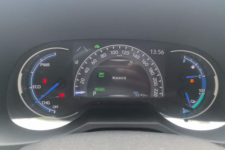 Used Toyota Wildlander New Energy 2021 High-Performance Edition 2.5L Two-Wheel Drive Powerful Version Instrument Cluster