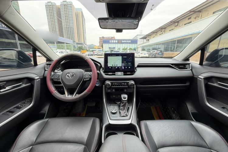 Used Toyota Wildlander New Energy 2021 High-Performance Edition 2.5L Four-Wheel Drive GT Version Interior 1
