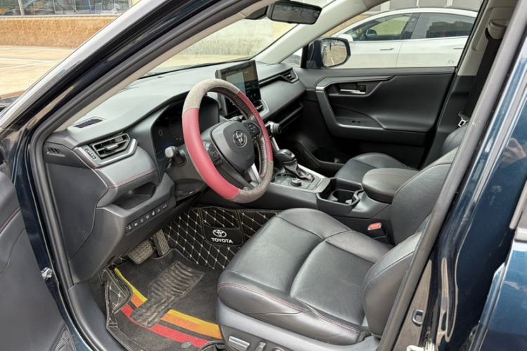 Used Toyota Wildlander New Energy 2021 High-Performance Edition 2.5L Four-Wheel Drive GT Version Interior 2