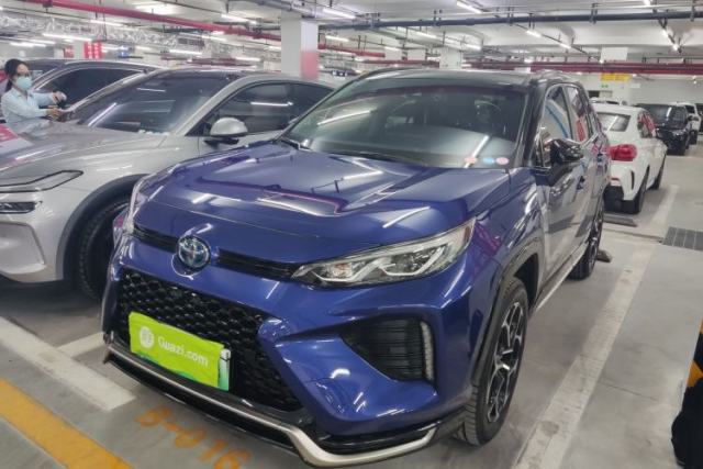 Used Toyota Wildlander New Energy 2021 High-Performance Edition 2.5L Four-Wheel Drive Powerful Version