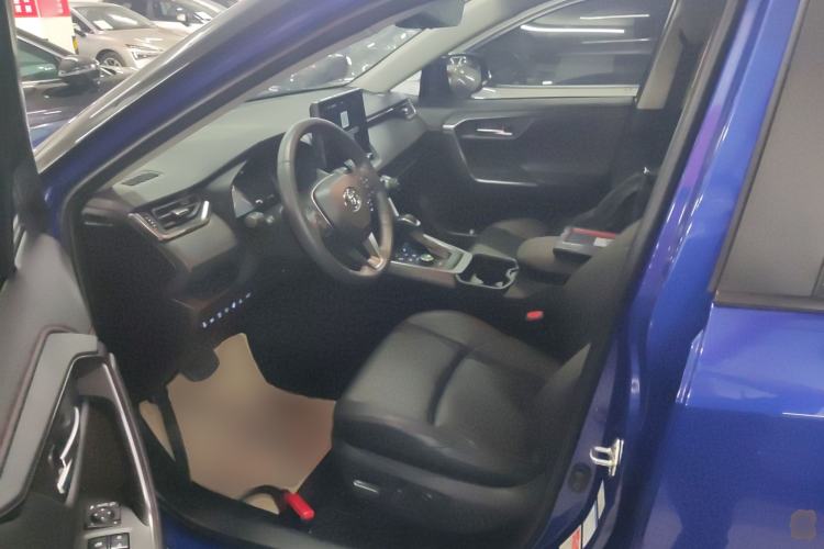 Used Toyota Wildlander New Energy 2021 High-Performance Edition 2.5L Four-Wheel Drive Powerful Version Left Front Seat