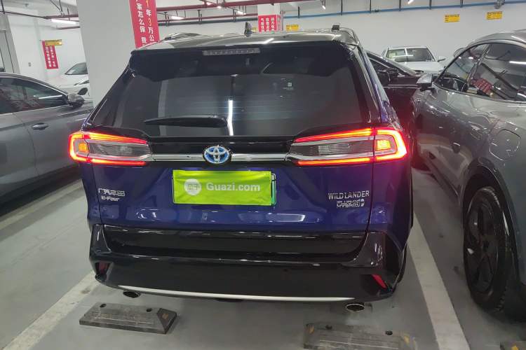 Used Toyota Wildlander New Energy 2021 High-Performance Edition 2.5L Four-Wheel Drive Powerful Version Rear